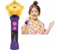 Ekids Mikrofonas Karaoke Mikrofonas Dainuoti Kūdikiams Vaikams Ekids Disney / Wish Wish / Wh-070.uemv23m