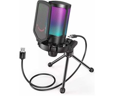 Mikrofonas Fifine A6V AmpliGame