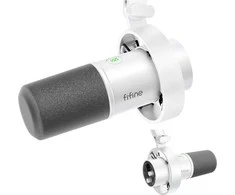 Mikrofonas dynamiczny Fifine K688W (balta)