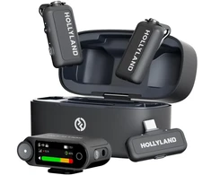 Hollyland LARK MAX 2 Combo su Camera RX + USB-C RX