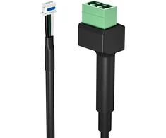 HP POLY A2 BLK CBL TBL MIC OUT maitinimo kabelis (B42BKAA)