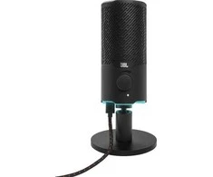 JBL Quantum Stream mikrofonas, Juodos spalvos