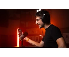 Krux Qube XLR/USB juoda