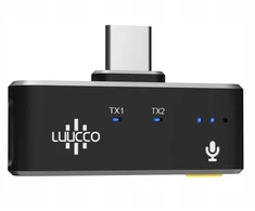 Mikrofonas Luucco MiniPods K1 juoda (SB11208)