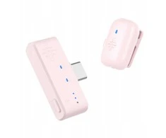 Mikrofonas Luucco MiniPods K1 rožinė (SB11210)