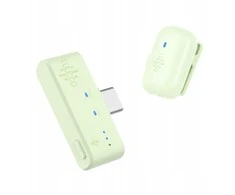 Mikrofonas Luucco MiniPods K1 žalia (SB11209)