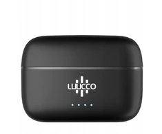 Mikrofonas Luucco MiniPods K2 Lightning juoda 2 vnt. + etui (SB11225)