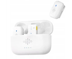 Mikrofonas Luucco MiniPods K2 USB-C balta 2 vnt. + etui (SB11227)