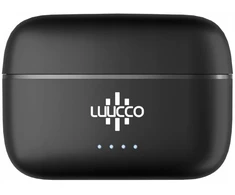 Mikrofonas Luucco MiniPods K2 USB-C juoda 2 vnt. + etui (SB11229)