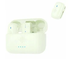 Mikrofonas Luucco MiniPods K2 USB-C žalia 2 vnt. + etui (SB11228)