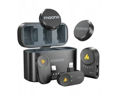 Mikrofonas Maono Mikrofonas belaidis Maono Wave T5 Combo