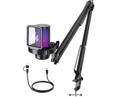 maono DGM20S + BA20 Juodas (Juodas) Kondensatorinis Mikrofonas