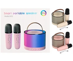 Mikrofonas Mega Creative GARSIAKALBIS B/O USB MIX2 15X15X10 MC 24/48 (168-1.)
