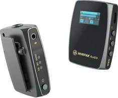 Opruiming!! Garso įranga - Mirfak WE10 Dual-Channel Wireless Microphone System
