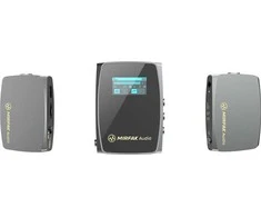Opruiming!! Mikrofono sistema - MIRFAK WE10 Pro Dual Channel Wireless Mic System