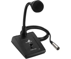 Mikrofonas Monacor PDM-302, 60 - 12000 Hz, 600 O, Cardioid, Dynamic, Wired, XLR-3