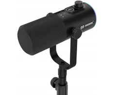 Mozos GM-ONE USB XLR RGB LED juoda