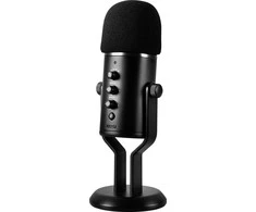MSI | Immerse GV60 | Streaming Microphone | Juodas | kg