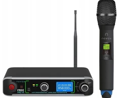 Novox FREE PRO H1 - belaidė mikrofonų sistema su vienu mikrofonu