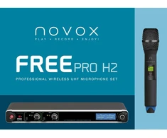 Novox FREE PRO H2 - Mikrofonas belaidis podwójny