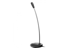 Platinet mikrofonas PMOD1, juodas (45574)