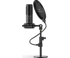 PREYON Buzzard Scream kondensatorinis mikrofonas USB