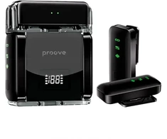 Mikrofonas PROOVE Belaidis mikrofonų sistema Live USB-C, Lightning (Proove)