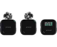 Mikrofonas PROOVE Belaidis studijinis mikrofonų komplektas, Lightning, USB-C, AUX (Proove)