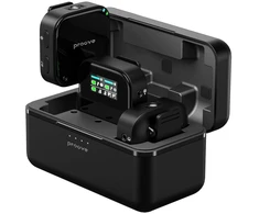 Mikrofonas PROOVE Belaidis studijinis mikrofonų komplektas, Lightning, USB-C, AUX (Proove)