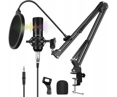 Mikrofonas Puluz rinkinys 3w1
