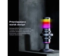 Rampage Bemol RGB USB-C juodas