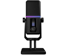 Rampage Cyclone Mikrofonas gamingowy RGB USB-C juoda