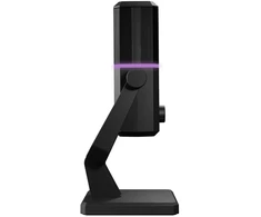 Rampage Cyclone Mikrofonas gamingowy RGB USB-C juoda