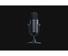 Razer | Srautinio perdavimo mikrofonas | Seiren V2 Pro | Juodas | Laidinis