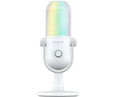 RAZER Seiren V3 Chroma 32 bitų DSP balta