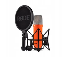 Rode NT1 Signature serija – oranžinė