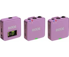 RODE Wireless GO III violetinė