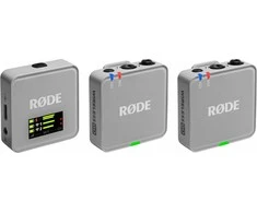 Rode Microphones Wireless GO (Gen 3), microphone - pilka