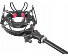 Audio įranga - Rycote InVision USM mikrofono pakabos sistema