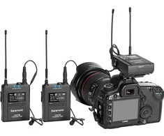 Saramonic UwMic9S belaidžio garso perdavimo rinkinys 1 (RX9 + TX9)