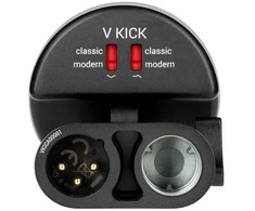 Se Electronics sE V KICK Juodas - Mikrofonas do bębna basowego, superkardioidalny, juoda