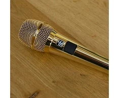 Se Electronics sE V7 PTTGO - 24 karatų auksu padengtas superkardioidinis mikrofonas