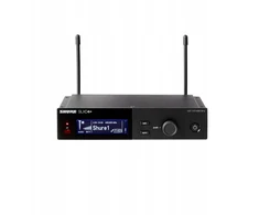 „Shure SLXD24+E/58-G65“ – skaitmeninė belaidė sistema su rankiniu siųstuvu/mikrofonu (470–606 MHz)