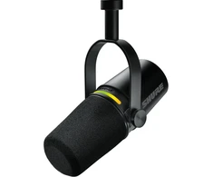 Mikrofonas Shure MV7+ juoda (MV7+-K)