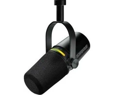 Mikrofonas Shure MV7+ juoda (MV7+-K)