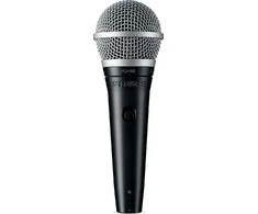 Shure PGA48-XLR-E mikrofonas