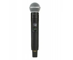 Shure SLXD2/SM58 - handheld transmitter, 470–514 MHz