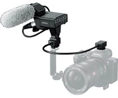 Sony XLR-K3M skaitmeninis XLR garso adapterių rinkinys su šautuvo mikrofonu | Sony