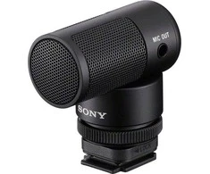 Sony | Šautuvo mikrofonas | ECM-G1 | Dažnio atsakas: 50 Hz - 20000 Hz; Priekinis jautrumas: -36dB (0dB=1V/Pa, 1kHz); Maksimalus įvesties garso slėgio lygis: 125 dB