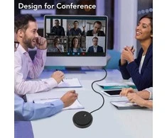 TECHLY daugiakryptis USB konferencijos mikrofonas su nutildymo mygtuku